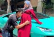 سيدة حامل تكافئ زوجها مقدماً على ليالي السهر التي تنتظره! منحته هدية قيمتها 470 ألف دولار
