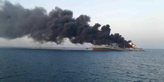 كانت تنقل “فولكس فاجن” و”لامبورجيني” و”بورش”.. غرق سفينة تحمل 4 آلاف سيارة قبالة سواحل البرتغال