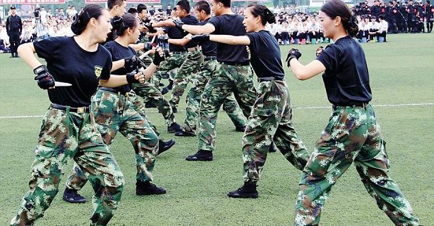 لماذا يفرض على مضيفات الطيران في الصين تعلم أساليب القتال؟