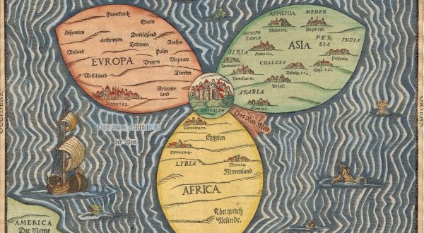 8 من أغرب خرائط العالم وأكثرها تفردًا على الإطلاق!