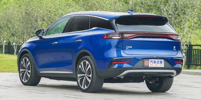 BYD الصينية تتحدى تسلا ومرسيدس بسيارة أنيقة ومتطورة