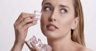 العناية بالبشرة بمكعبات الثلج.. اعرفي فوائدها وطريقة استخدامها