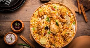 برياني دجاج هندي