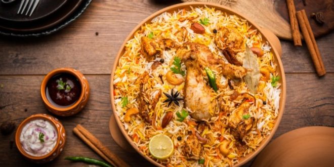 برياني دجاج هندي