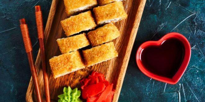رولات التوست بالتونة