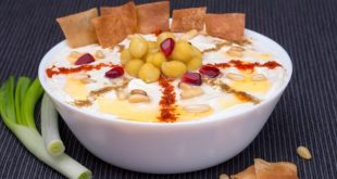 طريقة عمل فتة الحمص