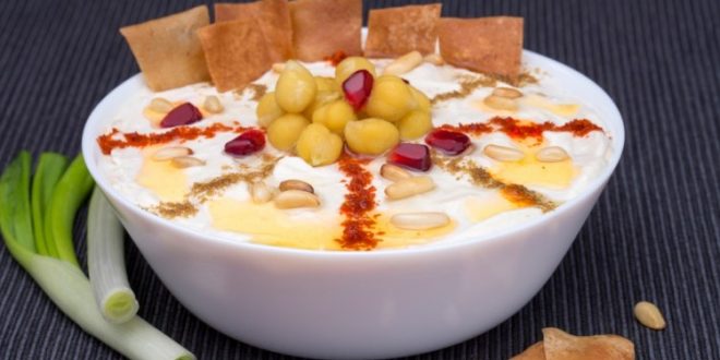 طريقة عمل فتة الحمص