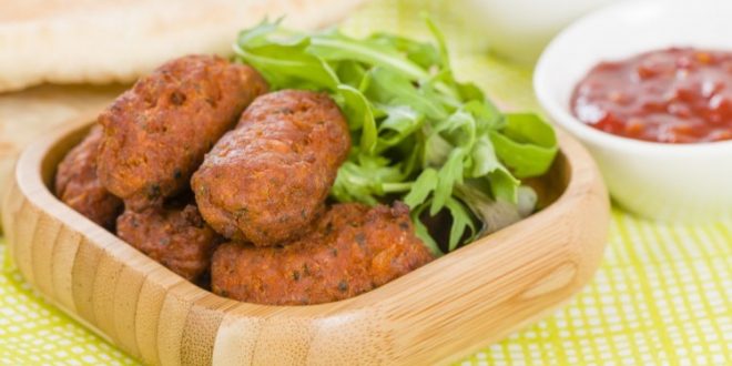 طريقة كفتة الدجاج