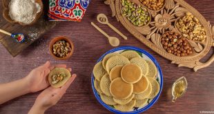 عجينة القطايف