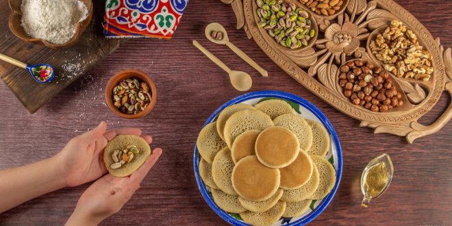 عجينة القطايف