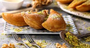 قطايف رمضان بالفرن