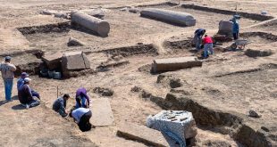 مصر تعثر على بقايا معبد إغريقي في سيناء.. له بوّابة خاصة وعمودان ضخمان من الغرانيت