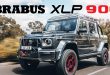 Brabus تستعرض سيارة مرسيدس الجبارة الجديدة للطرق الوعرة