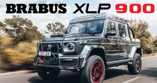 Brabus تستعرض سيارة مرسيدس الجبارة الجديدة للطرق الوعرة