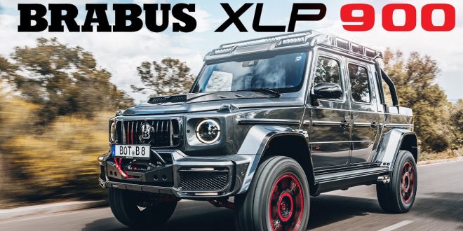 Brabus تستعرض سيارة مرسيدس الجبارة الجديدة للطرق الوعرة