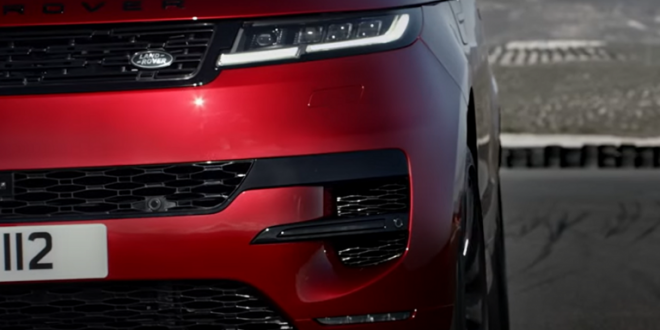 Range Rover Sport بحلتها الجديدة تظهر رسميا