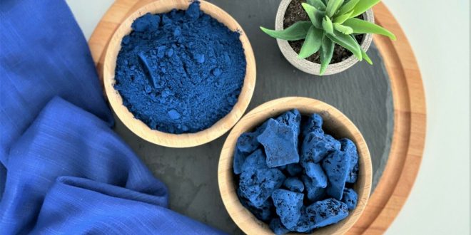 كل ما تعرفيه عن النيلة الزرقاء واستخداماتها لجمالك..توحد لون البشرة وترطبها