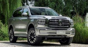 منافسة Land Cruiser الجديدة تظهر من الصين