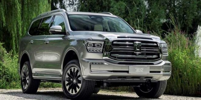منافسة Land Cruiser الجديدة تظهر من الصين