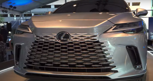 Lexus تكشف عن RX بنسختها الجديدة كليا