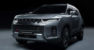SsangYong تتألق من جديد وتكشف عن واحدة من أجمل وأقوى السيارات