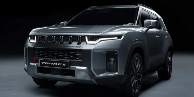 SsangYong تتألق من جديد وتكشف عن واحدة من أجمل وأقوى السيارات