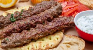 كباب مشوي بالفرن بالخلطة الخاصة