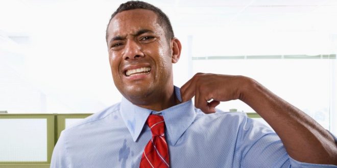 هل تشعر بـ التعرق أكثر من اللازم؟ هذه هي الأسباب