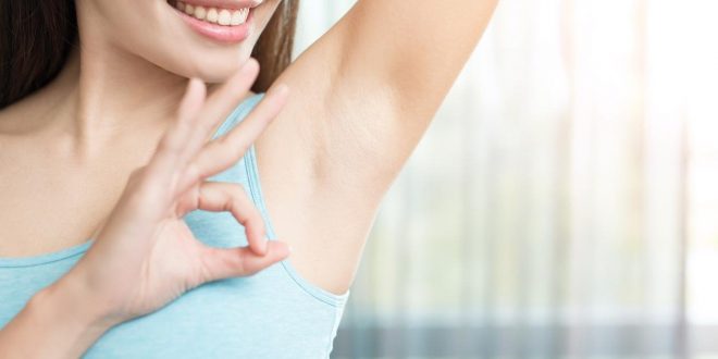 وصفات طبيعية للتخلص من رائحة العرق