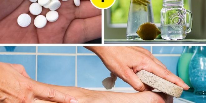 6 طرق سريعة لإزالة أوجاع القدم والحصول على قدمين ناعمتين كالأطفال