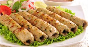 كباب دجاج مثل المطاعم
