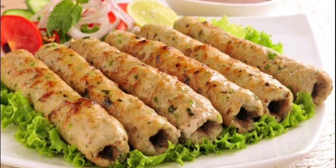 كباب دجاج مثل المطاعم