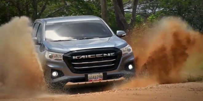 منافسة Hilux الصينية أصبحت أجمل وأكثر قوة