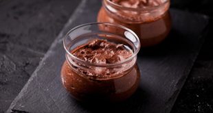 موس الشوكولاتة السهل والسريع