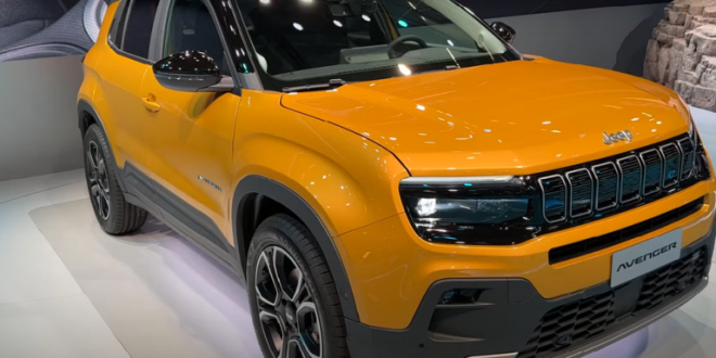 Jeep تزيح الستار عن رباعية دفع شبابية متطورة