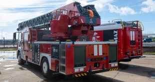 KAMAZ الروسية تطلق شاحناتها المتطورة لخدمات الطوارئ