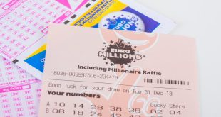 أكبر جائزة بتاريخ EuroMillions.. بريطانى يفوز بـ171 مليون إسترلينى في اليانصيب