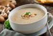 شوربة الفطر مثل المطاعم