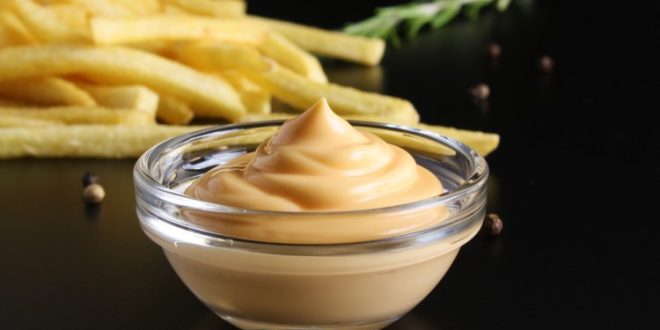 طريقة عمل صوص المايونيز والكاتشب
