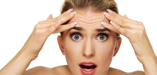 وصفات طبيعية للتخلص من تجاعيد الوجه