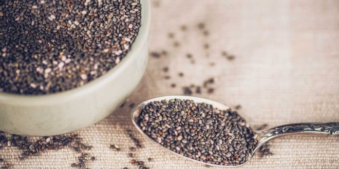 أضف بذور الشيا لنظامك الغذائي للتخلص من دهون البطن