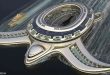 تصميم أكبر مدينة عائمة فى العالم على شكل سلحفاة