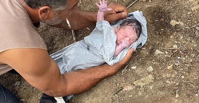 رضيعة برازيلية تنجو من الموت بأعجوبة بعد إلقائها فى النهر