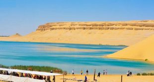 سر البحيرة المسحورة بالفيوم