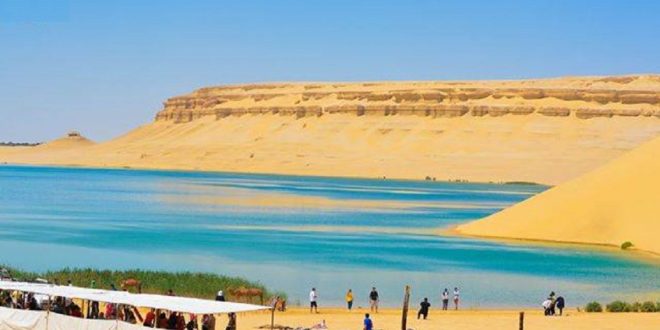 سر البحيرة المسحورة بالفيوم