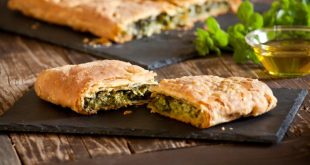 طريقة عمل فطيرة الزعتر الأخضر