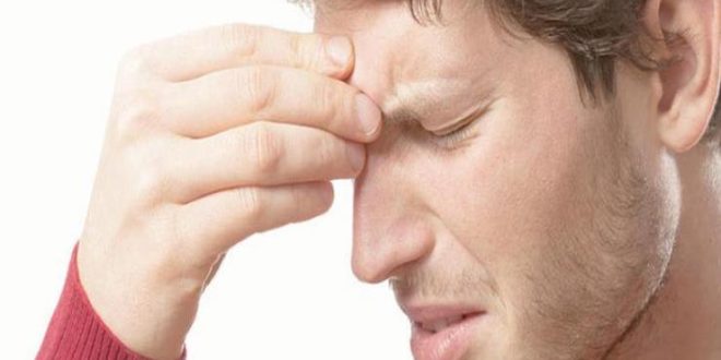 كيف يمكن علاج التهاب الجيوب الأنفية بسبب الصداع؟