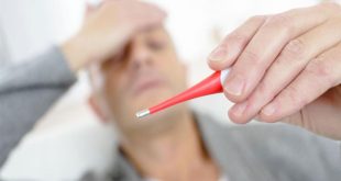 متى يتخذ قرار الذهاب للمستشفى عند ارتفاع درجة حرارة الجسم؟