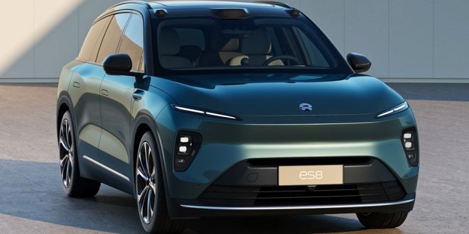 Nio ES8 تأتي بمواصفات لم تشهدها أي سيارة كهربائية من قبل!