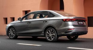 المنافِسة الصينية الجديدة لـCamry اليابانية تأتي بسعر منافس!